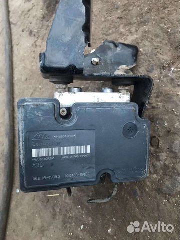 Блок абс шевроле лачетти