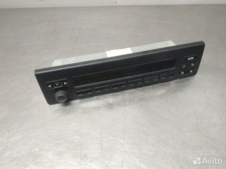 Магнитола Bmw 5-Series E39 рестайлинг M54B25 2001