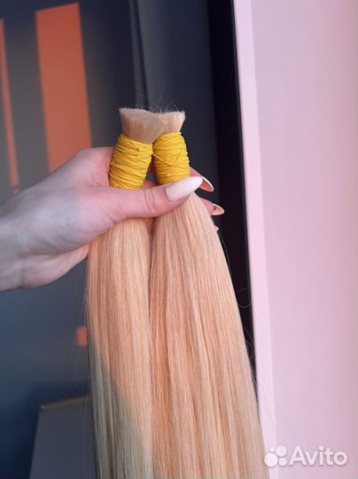 Натуральные волосы для наращивания