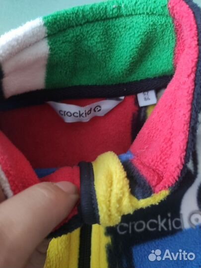 Флисовая кофта + штаны + шапочки + перчатки