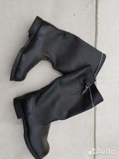 Сапоги яловые, хромовые ссср, кирзовые