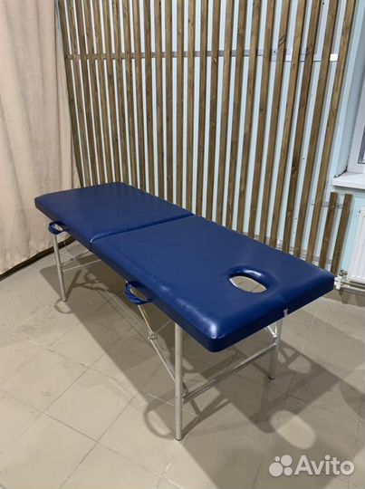 Массажный стол широкий