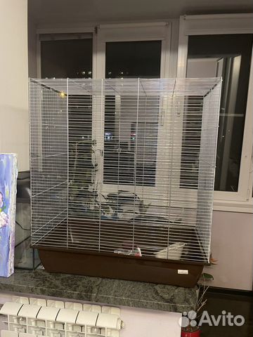 Клетка для грызунов большая