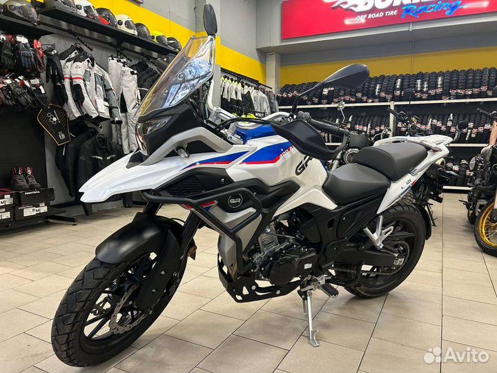 Мотоцикл GR400 птс 19/17