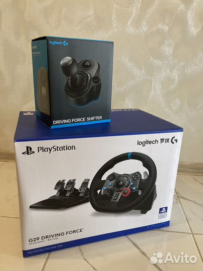 Игровой руль Logitech G29 Driving Force