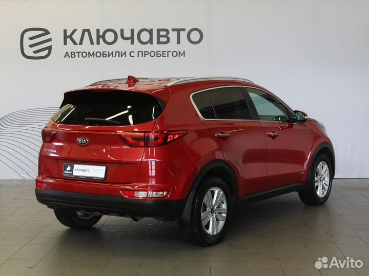 Kia Sportage 2.0 AT, 2017, 161 000 км