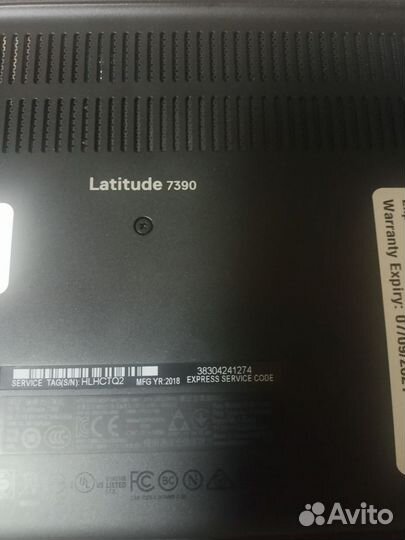 Dell latitude 7390