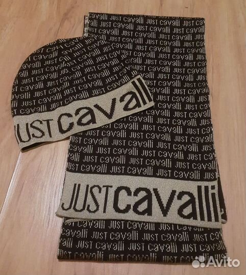 Комплект шапка+шарф 