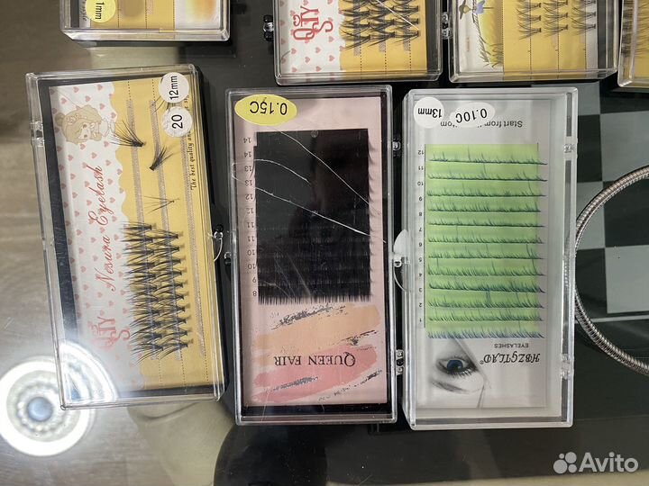 Ресницы для наращивания Набор