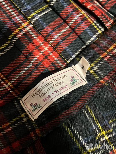 Шотландская юбка