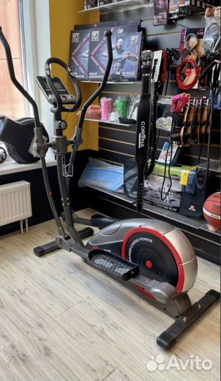 Эллиптический тренажер CardioPower E214