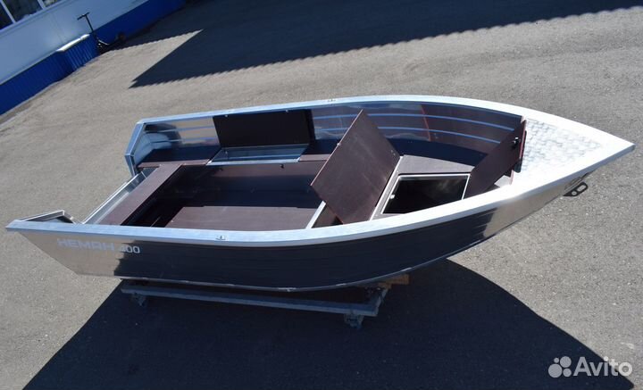 Новая моторная лодка Неман 400 Fish нерегистрат