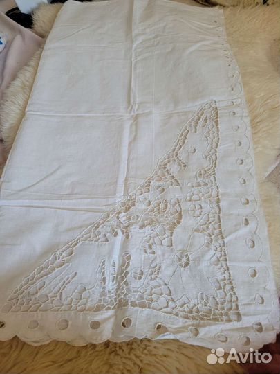 Салфетка старинная ришелье новая