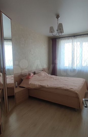 2-к. квартира, 52,6 м², 10/12 эт.