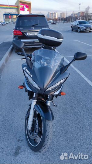 Мотоцикл Yamaha FZ6-S