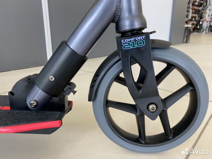 Самокат городской Tech Team 210