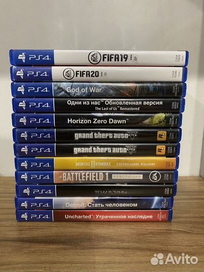 Игры на PS4