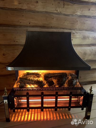 Камин, обогреватель электрический Zepter