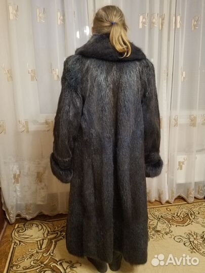 Шуба нутрия размер 46-48