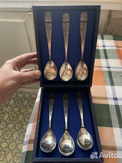 Набор столовых ложек СССР