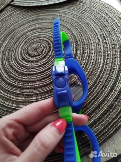 Очки для плавания детские