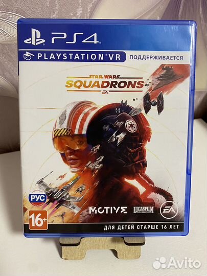 Игра для PS4 Star Wars Squadrons
