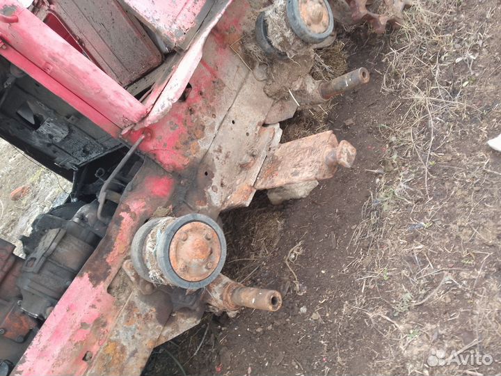 Трактор ХТЗ Т-74, 1982