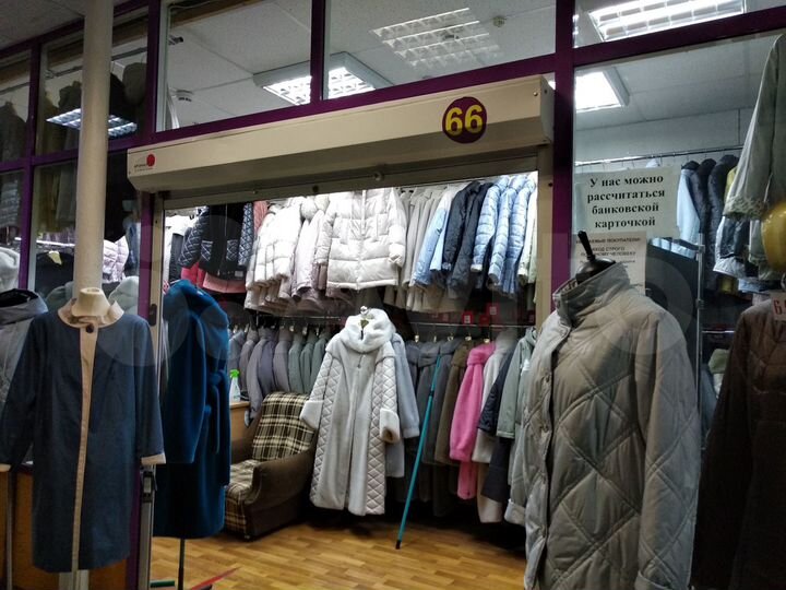 Торговая площадь, 15 м²