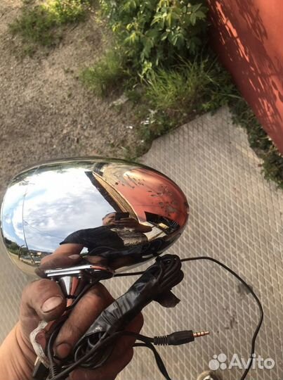 Колонка для мотоцикла