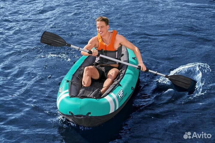 Надувная байдарка 280х86см,65118 Bestway до 130кг
