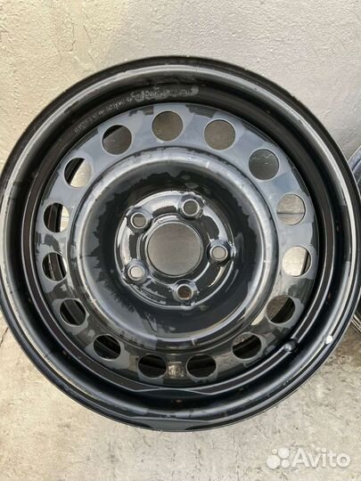 Оригинальный комплект дисков R16