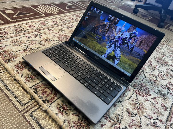 Мощный Ноутбук Acer 4ядра/10гб/320гб/6520g