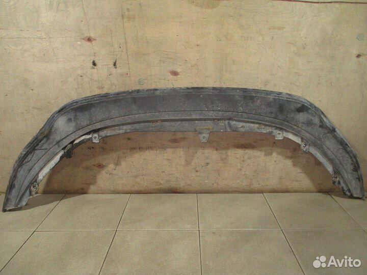 Юбка передняя VW Polo Sedan