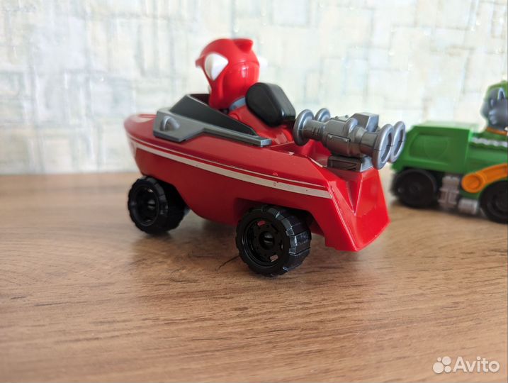 Игрушки щенячий патруль