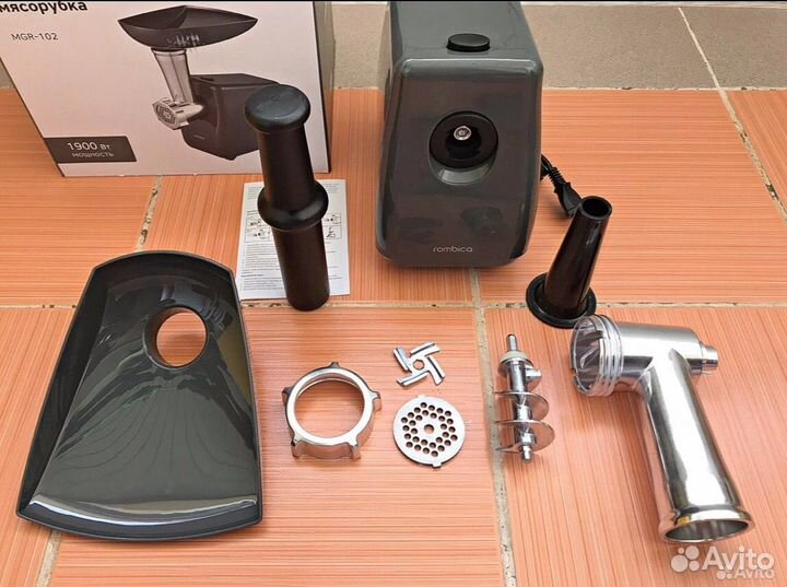 Мясорубка электрическая.Новая/Доставка