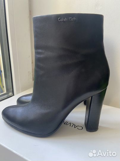 Calvin klein ботильоны 36