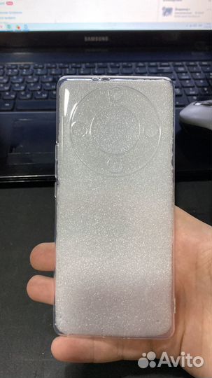 Чехол honor X9A 5G (Прозрачный силикон)