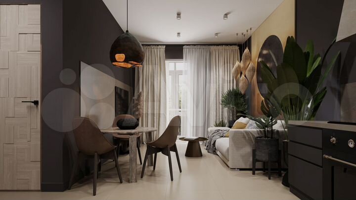 1-к. квартира, 41,9 м², 4/18 эт.