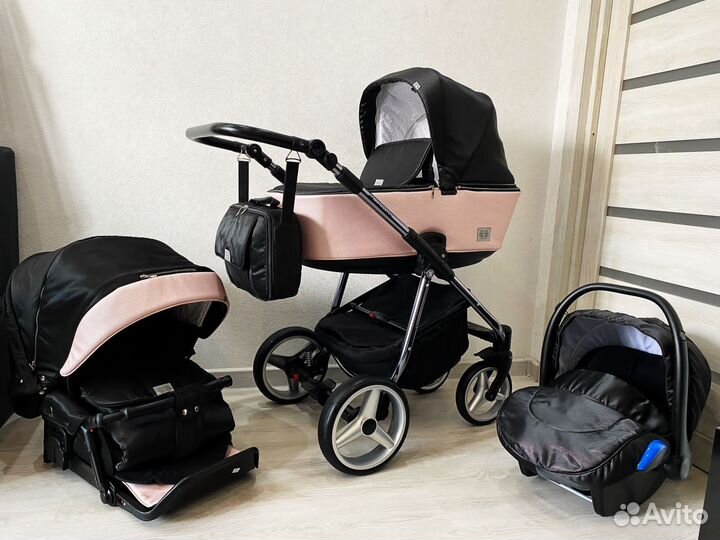 Коляска Adamex 3 в 1
