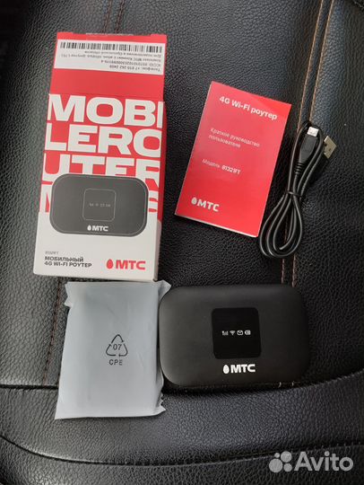 Wifi роутер 4g модем МТС