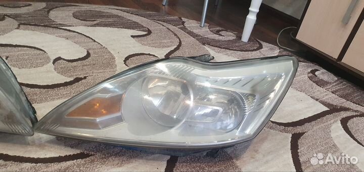 Фары ford focus 2 рестайлинг