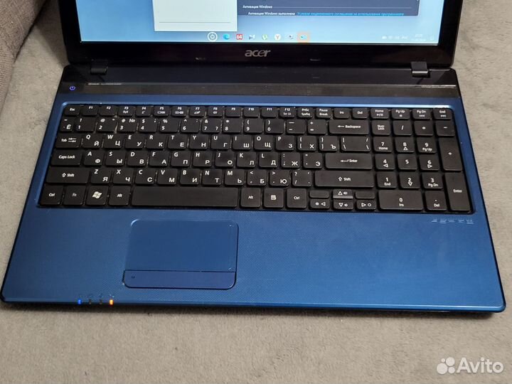 Ноутбук i5-2450m / GT 520m / 4gb / ssd