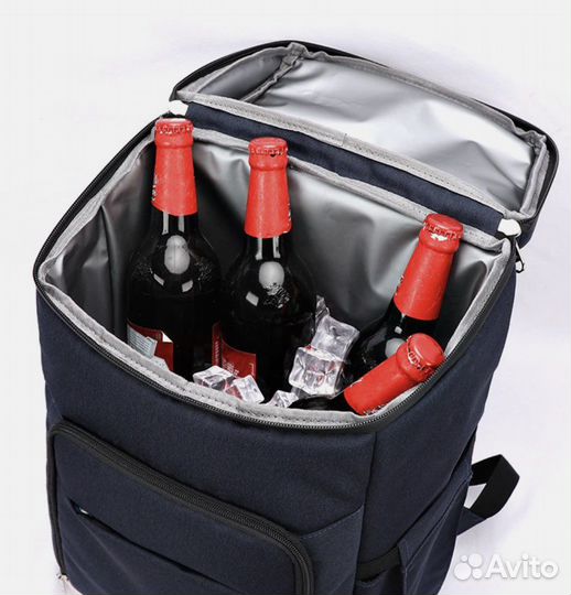 Термо сумка - рюкзак / холодильник 28л. Качество