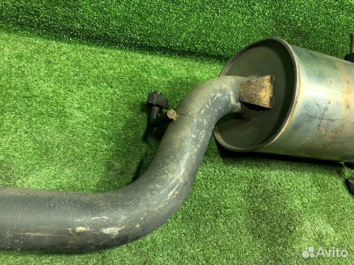 Глушитель задний Subaru Forester SG5