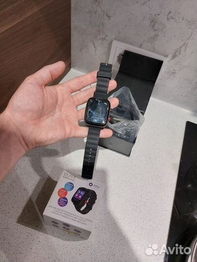 Детские смарт часы с gps elari KidPhone 4G