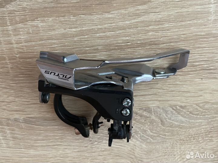 Передний переключатель altus, колодки