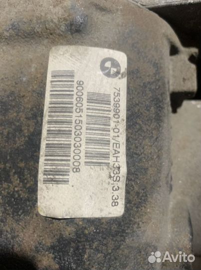 Редуктор заднего моста Bmw 5 e60 N62 3.38