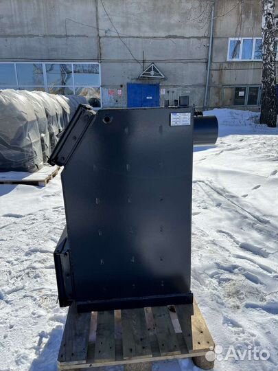 Твердотопливный котел длительного горения