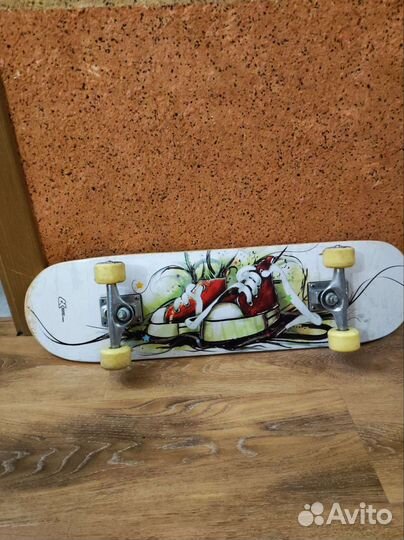 Скейтборд с защитой