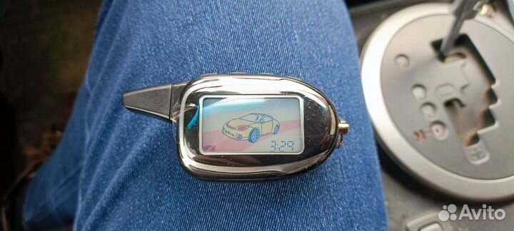 Брелок сигнализации шерхан магикар 7